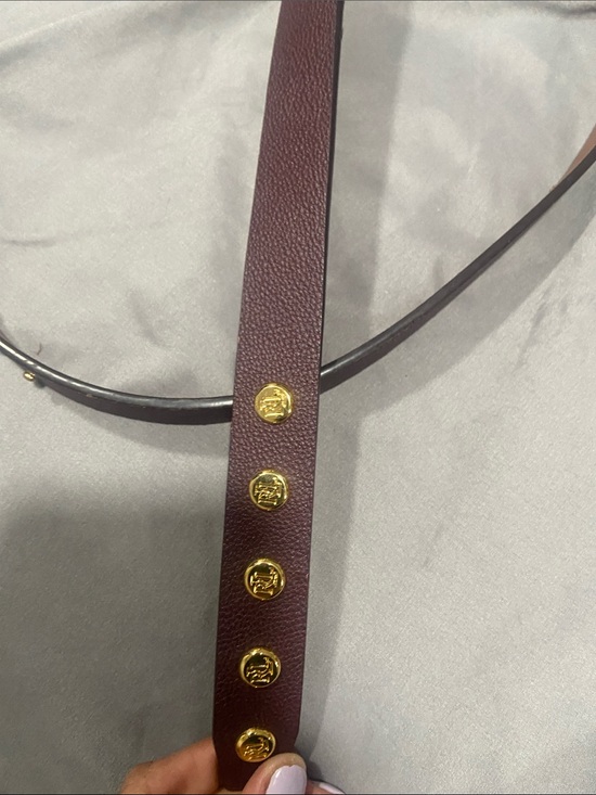 Accessories - Ralph Lauren Double-Wrap Studded Leather Bracelet